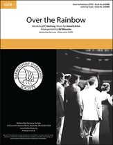 Over the Rainbow SATB choral sheet music cover